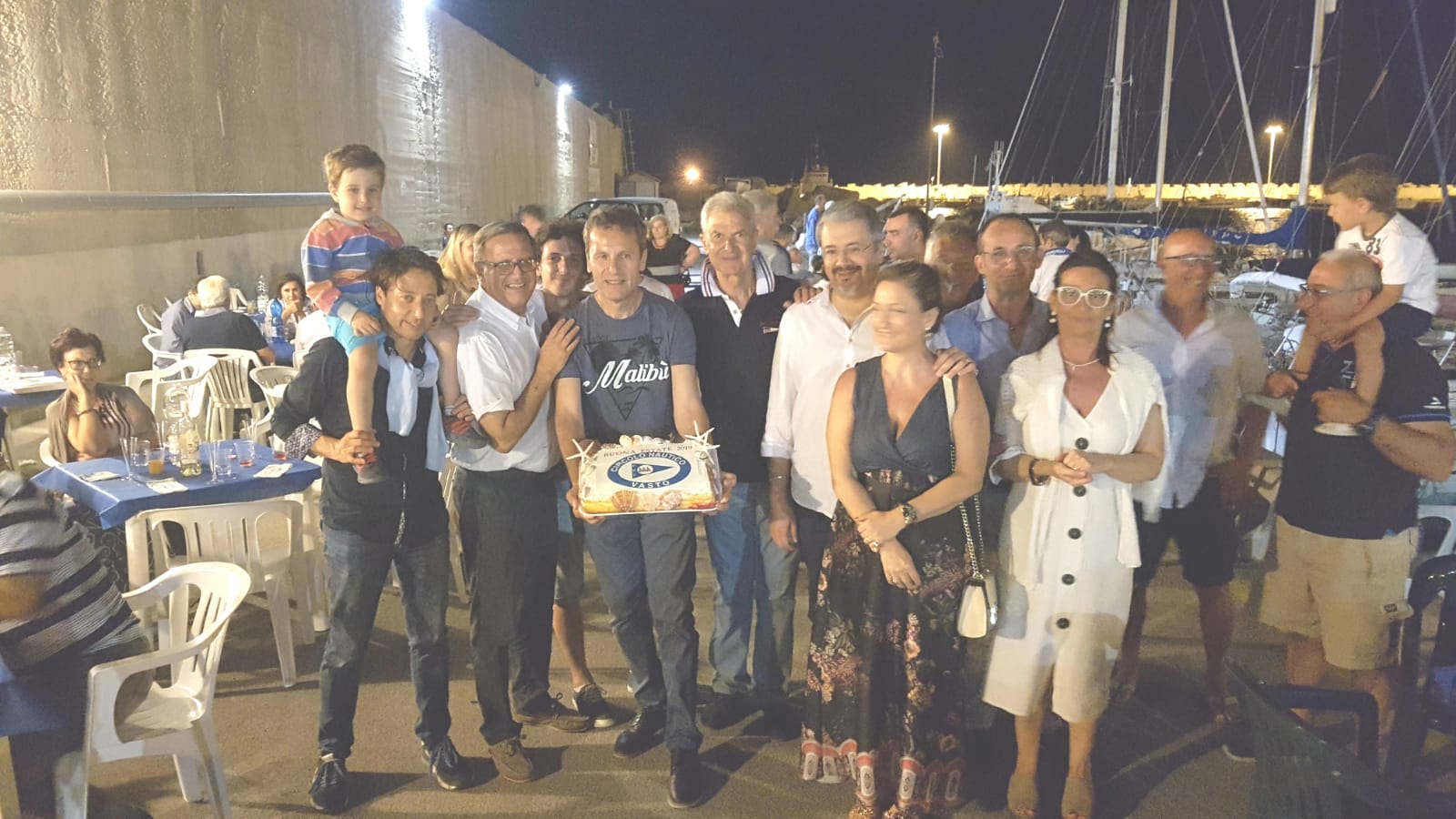 Inaugurazione della stagione estiva 2019 – Base Nautica Punta Penna