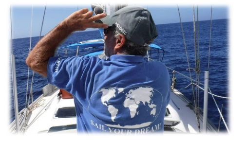 “2012  – 2019  – 7 anni in giro per il mondo in Barca a  Vela”