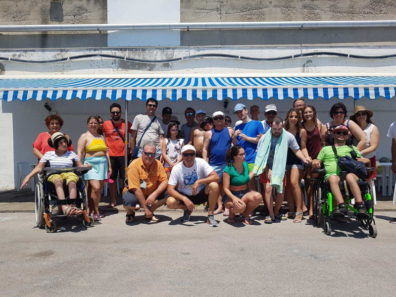 “Mare senza barriere”, 13 disabili col Circolo nautico