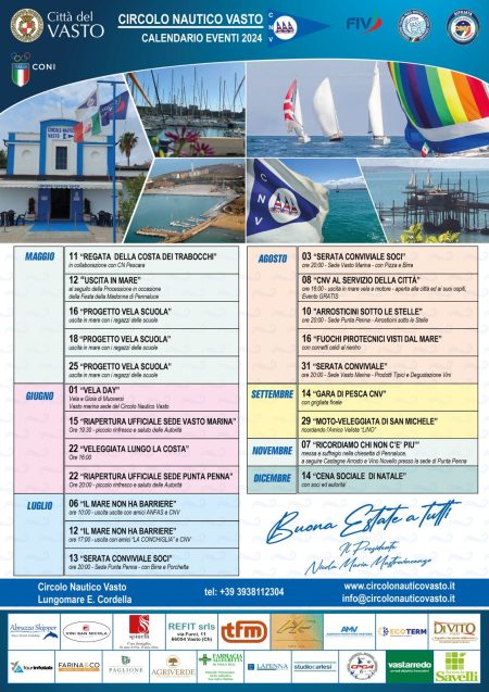 Calendario Eventi 2024