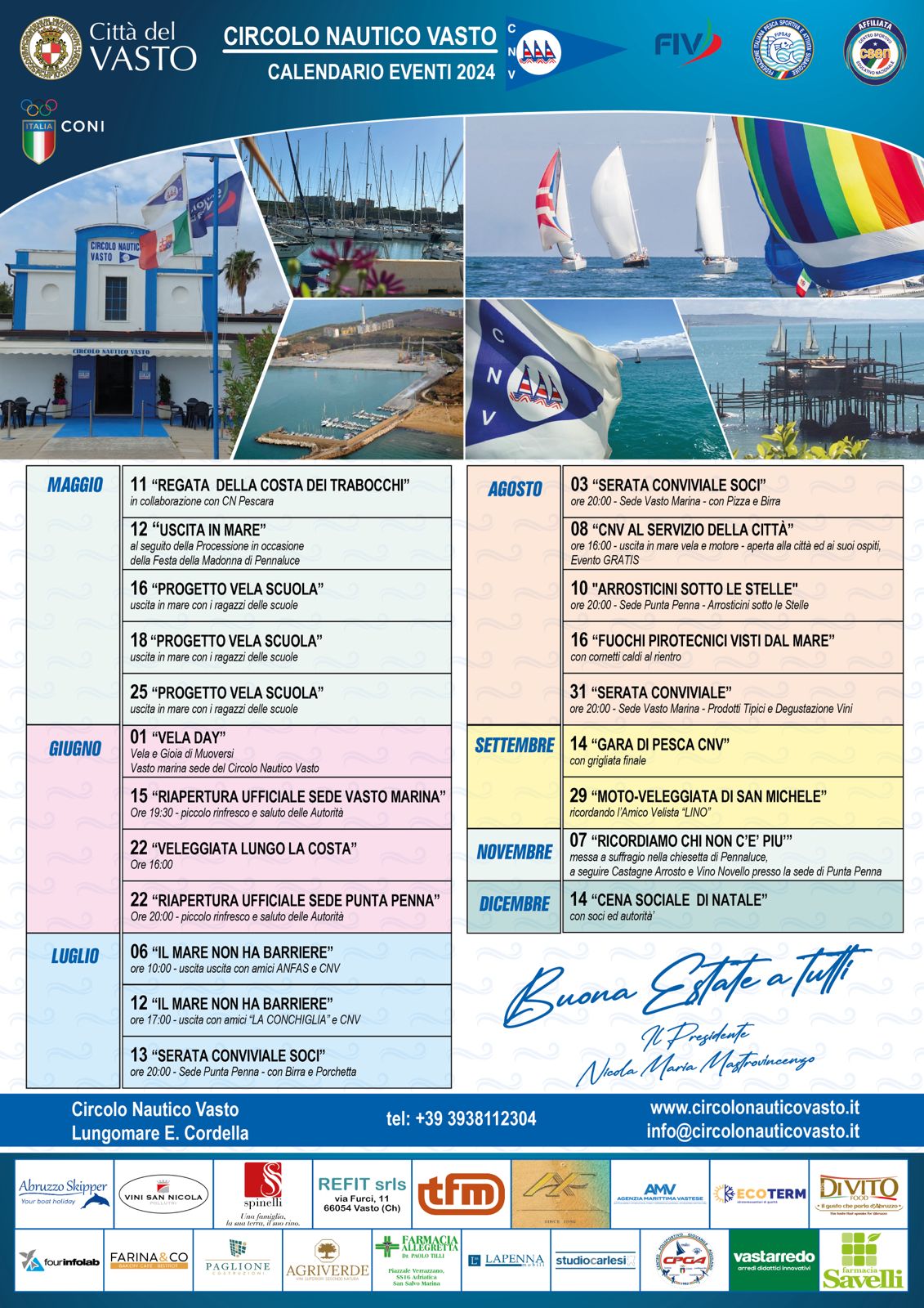 Calendario Eventi 2024