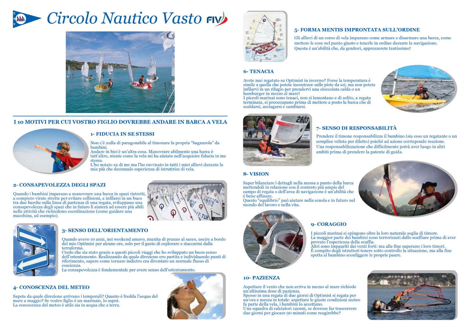 Progetto VelaScuola 2024