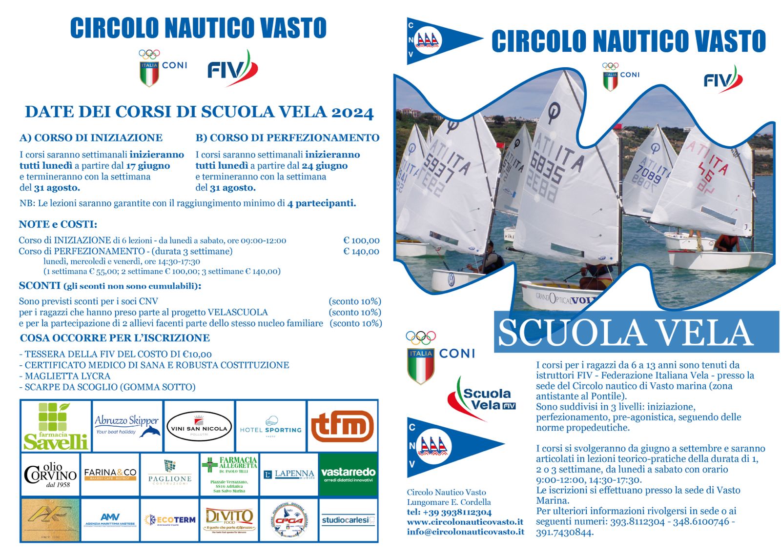 Scuola Vela 2024